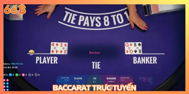 baccarat trực tuyến